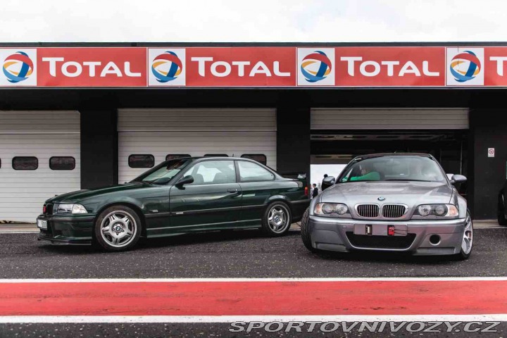 BMW M3 Csl 2004