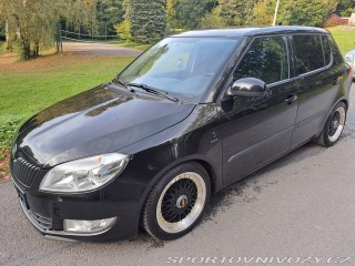 Škoda  Fabia II edice SPORT