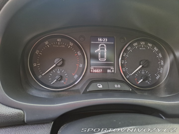Škoda Ostatní modely Fabia II edice SPORT 2012