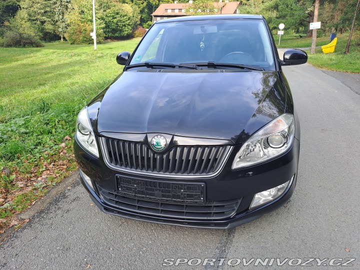 Škoda Ostatní modely Fabia II edice SPORT 2012