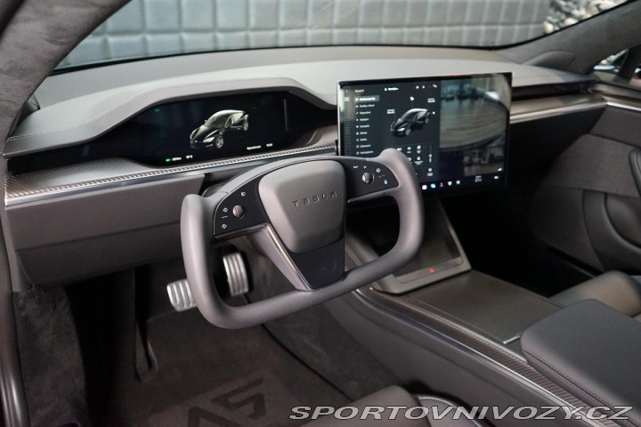 Tesla Model S Plaid 750kW Autopilot Pan 2022