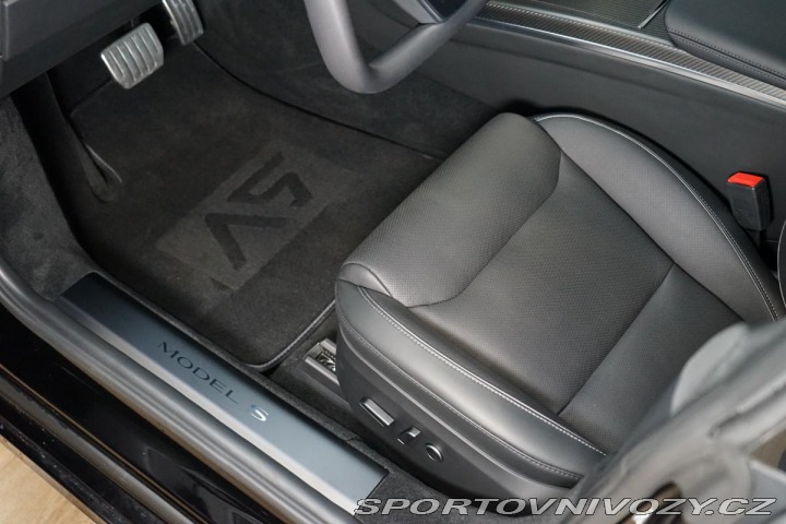 Tesla Model S Plaid 750kW Autopilot Pan 2022
