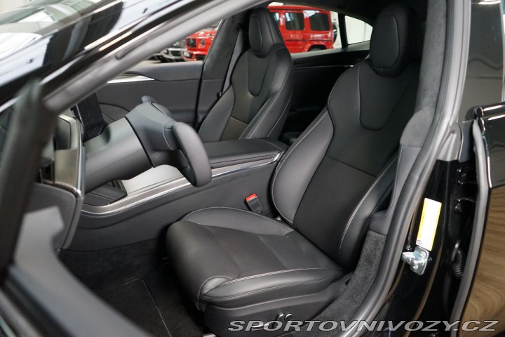 Tesla Model S Plaid 750kW Autopilot Pan 2022