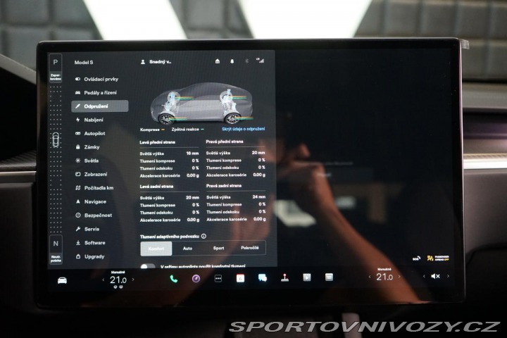 Tesla Model S Plaid 750kW Autopilot Pan 2022