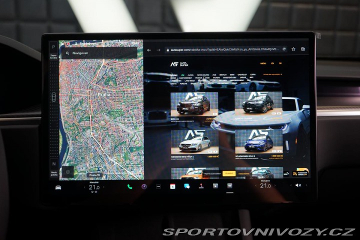 Tesla Model S Plaid 750kW Autopilot Pan 2022