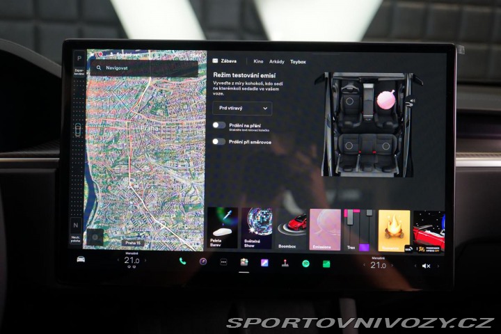 Tesla Model S Plaid 750kW Autopilot Pan 2022