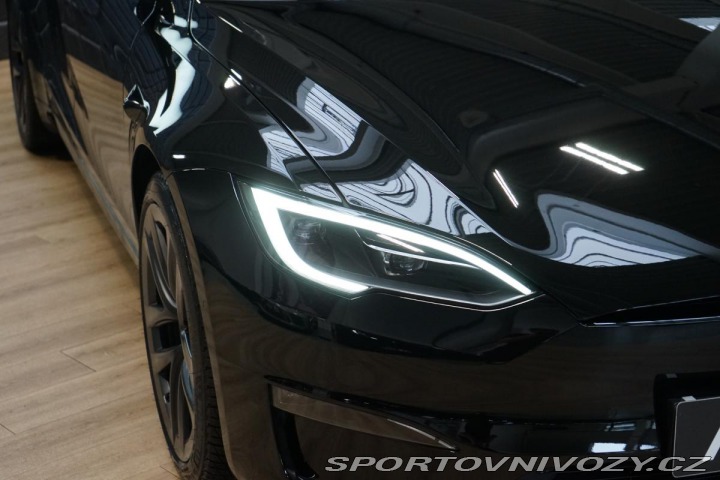 Tesla Model S Plaid 750kW Autopilot Pan 2022