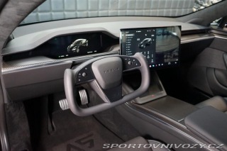 Tesla Model S Plaid 750kW Autopilot Pan 2022