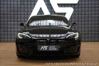 Tesla Model S Plaid 750kW Autopilot Pan 2022