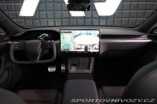 Tesla Model S Plaid 750kW Autopilot Pan 2022