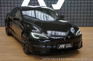 Tesla Model S Plaid 750kW Autopilot Pan 2022