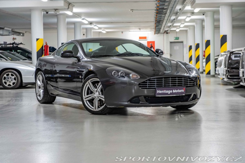 Aston Martin DB9 6.0 V12, nízké km, 2.maj.