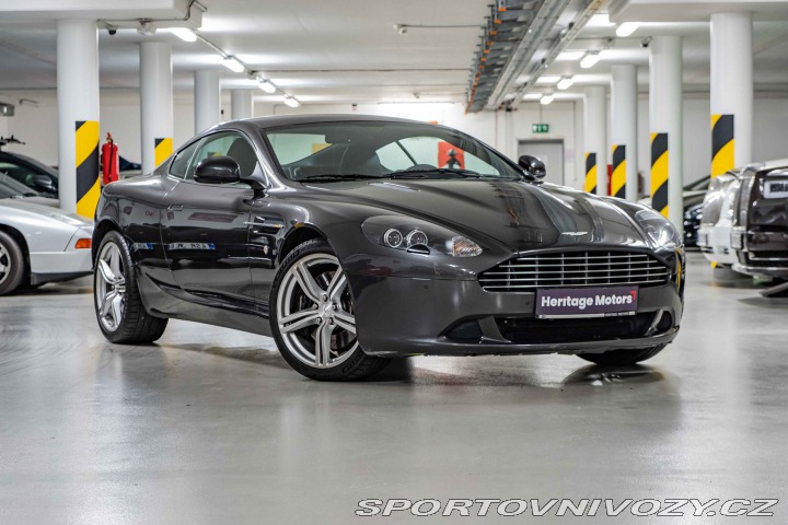 Aston Martin DB9 6.0 V12, nízké km, 2.maj. 2010