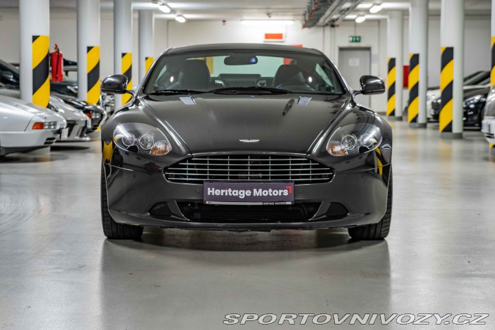 Aston Martin DB9 6.0 V12, nízké km, 2.maj. 2010
