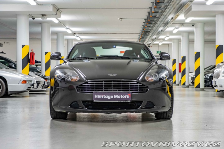 Aston Martin DB9 6.0 V12, nízké km, 2.maj. 2010