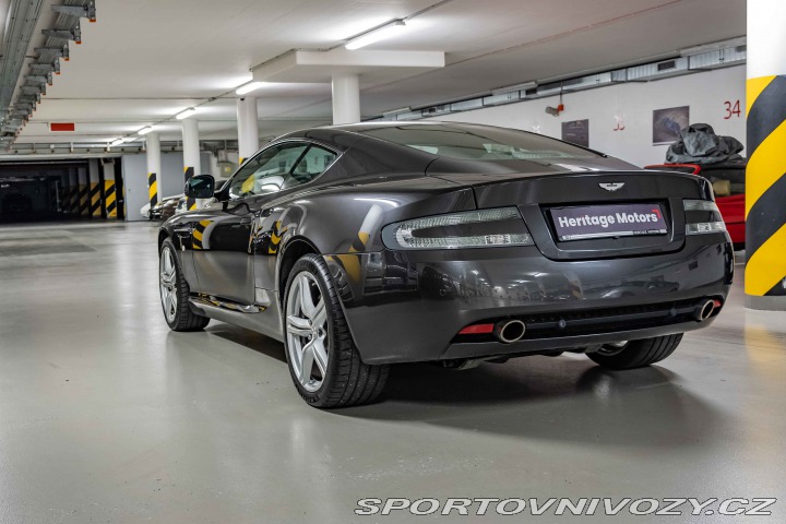 Aston Martin DB9 6.0 V12, nízké km, 2.maj. 2010