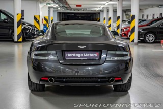 Aston Martin DB9 6.0 V12, nízké km, 2.maj. 2010