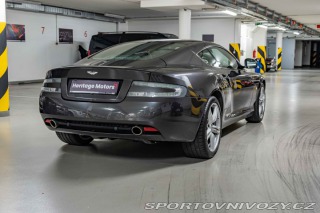Aston Martin DB9 6.0 V12, nízké km, 2.maj. 2010