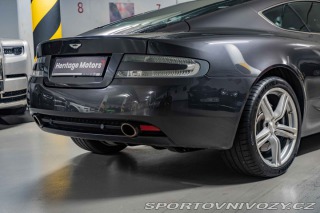 Aston Martin DB9 6.0 V12, nízké km, 2.maj. 2010