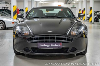 Aston Martin DB9 6.0 V12, nízké km, 2.maj. 2010