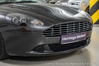 Aston Martin DB9 6.0 V12, nízké km, 2.maj. 2010