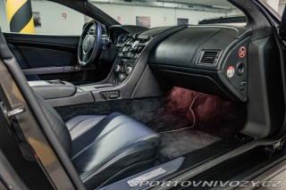 Aston Martin DB9 6.0 V12, nízké km, 2.maj. 2010
