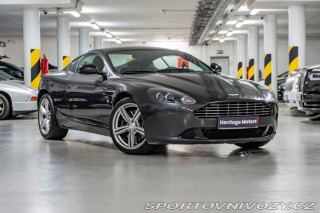 Aston Martin DB9 6.0 V12, nízké km, 2.maj. 2010