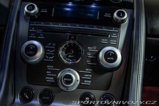 Aston Martin DB9 6.0 V12, nízké km, 2.maj. 2010