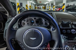 Aston Martin DB9 6.0 V12, nízké km, 2.maj. 2010