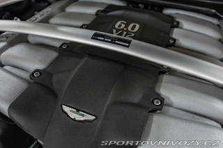 Aston Martin DB9 6.0 V12, nízké km, 2.maj. 2010