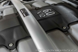 Aston Martin DB9 6.0 V12, nízké km, 2.maj. 2010