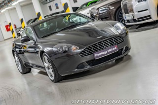 Aston Martin DB9 6.0 V12, nízké km, 2.maj. 2010