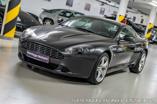 Aston Martin DB9 6.0 V12, nízké km, 2.maj. 2010