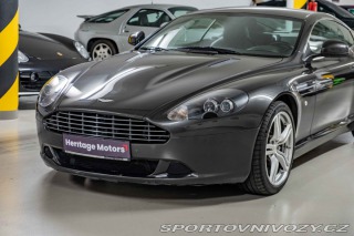 Aston Martin DB9 6.0 V12, nízké km, 2.maj. 2010