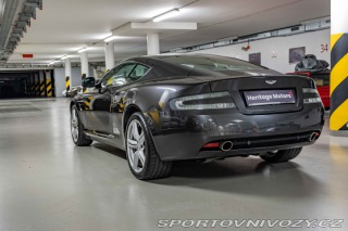 Aston Martin DB9 6.0 V12, nízké km, 2.maj. 2010