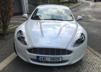 Aston Martin Rapide 