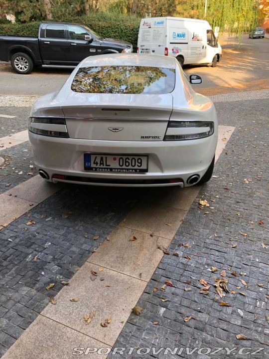 Aston Martin Rapide 2010