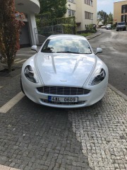 Aston Martin Rapide 2010