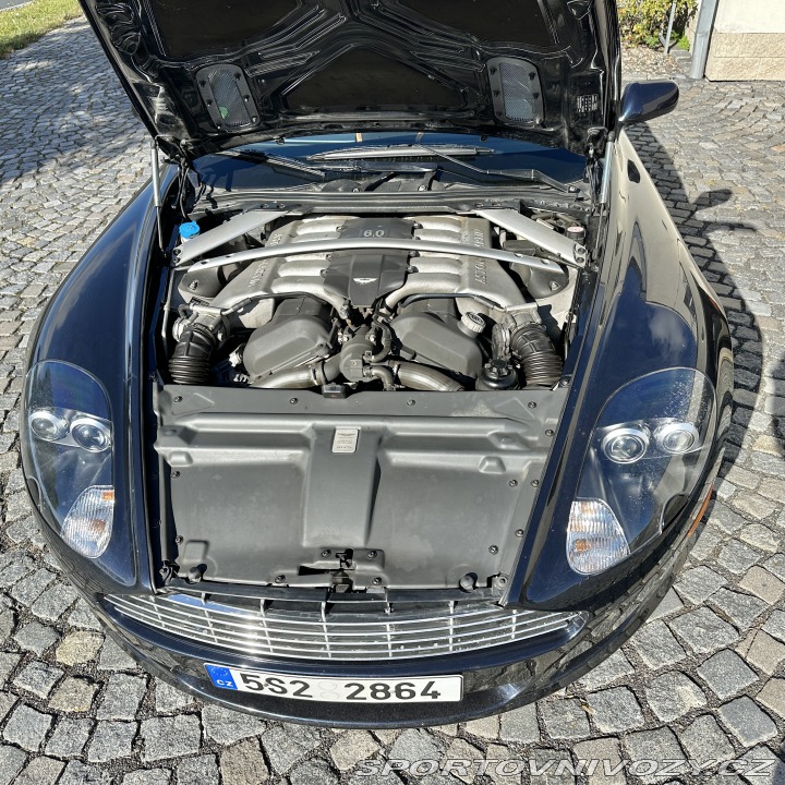 Aston Martin DB9 2007