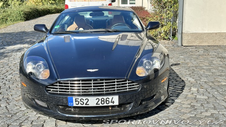 Aston Martin DB9 2007