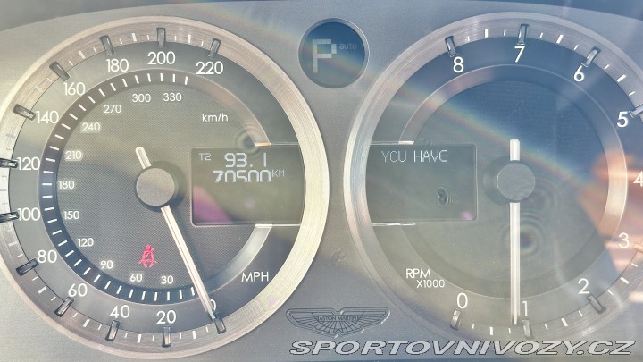 Aston Martin DB9 2007