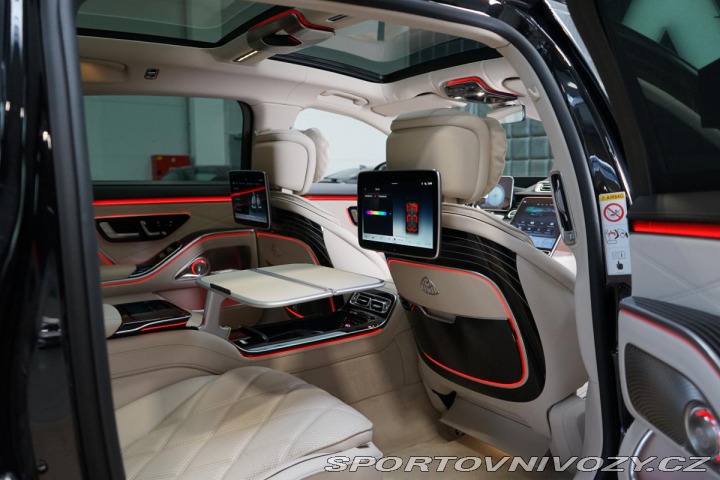 Mercedes-Benz S Maybach 580 4M E-ABC 4D-B 2022