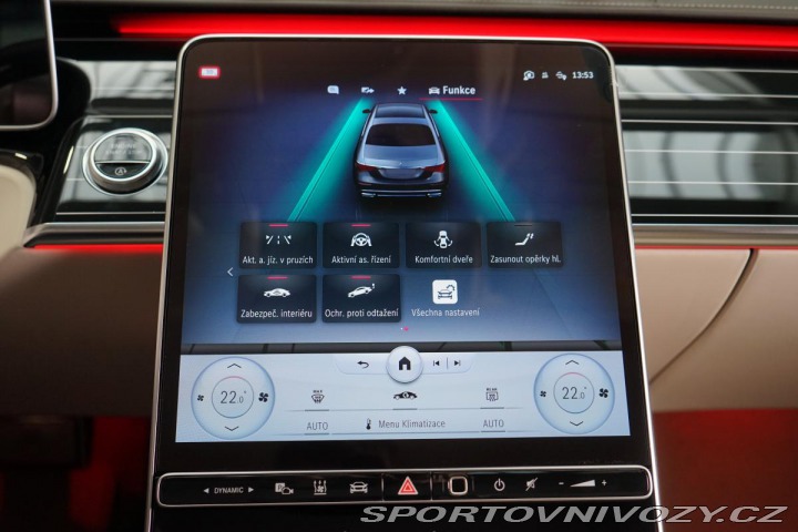 Mercedes-Benz S Maybach 580 4M E-ABC 4D-B 2022