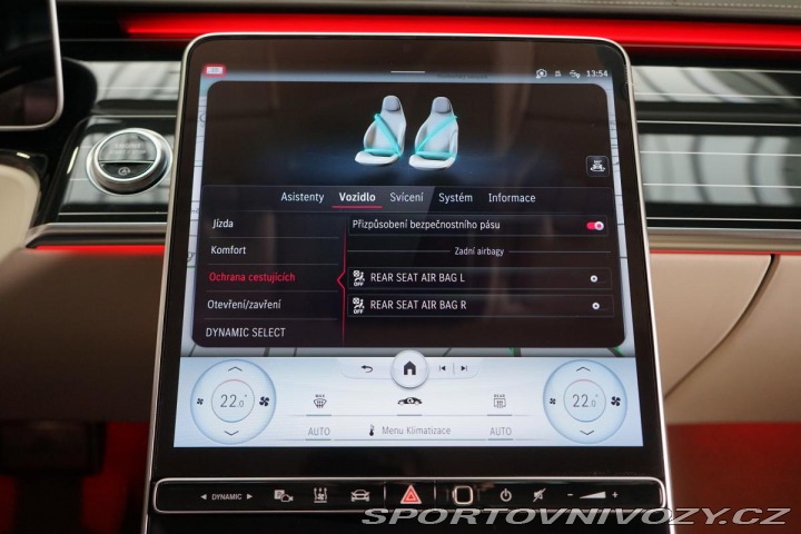 Mercedes-Benz S Maybach 580 4M E-ABC 4D-B 2022
