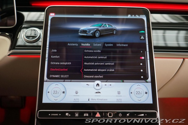 Mercedes-Benz S Maybach 580 4M E-ABC 4D-B 2022