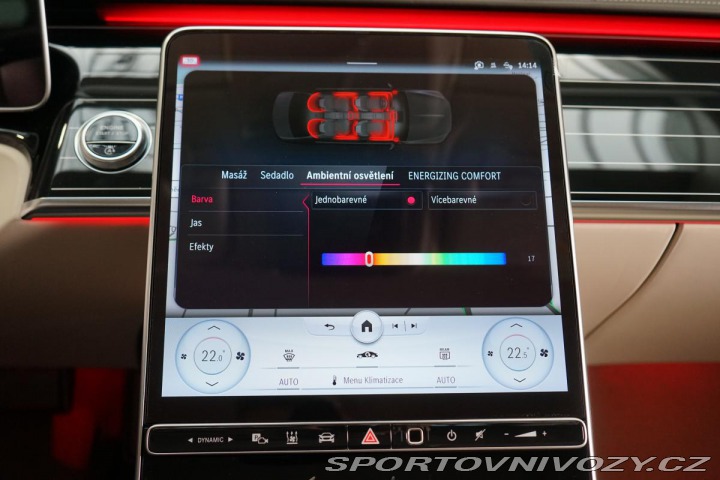 Mercedes-Benz S Maybach 580 4M E-ABC 4D-B 2022