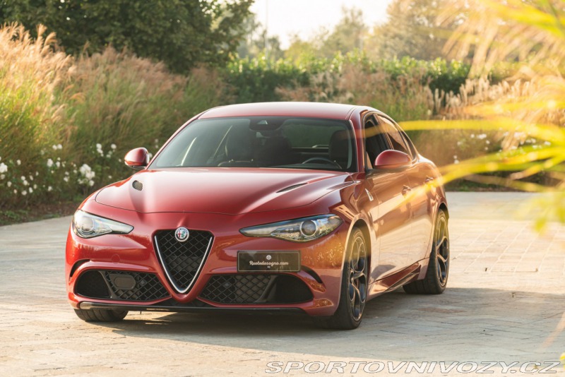 Alfa Romeo Giulia 