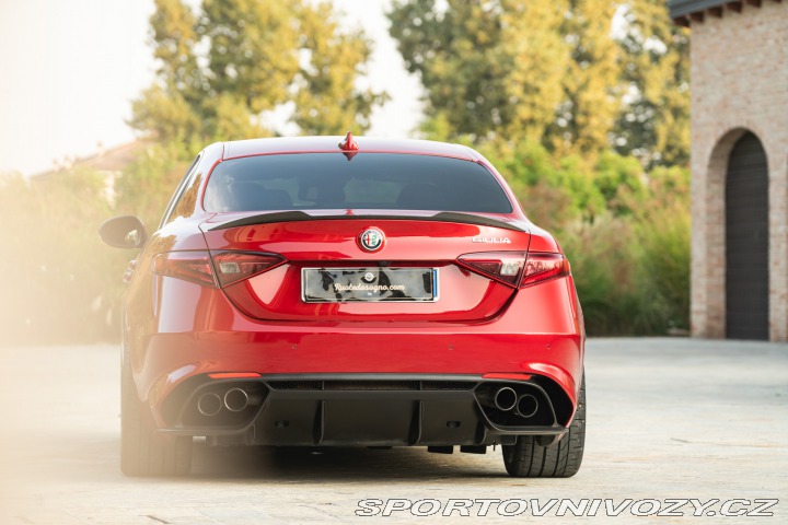 Alfa Romeo Giulia 2017