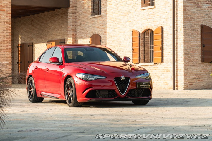 Alfa Romeo Giulia 2017