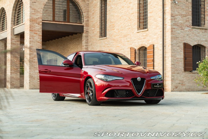 Alfa Romeo Giulia 2017